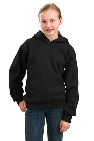 Port & Company Youth Hooded Sweatshirt (Grizzlies)