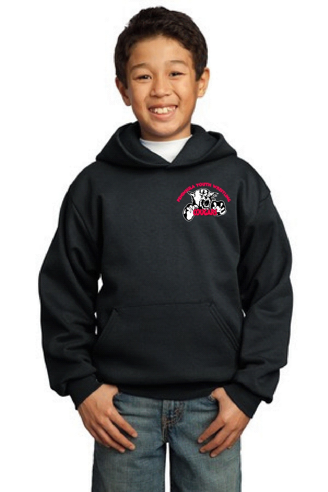 Youth Port & Company Hooded Sweatshirt