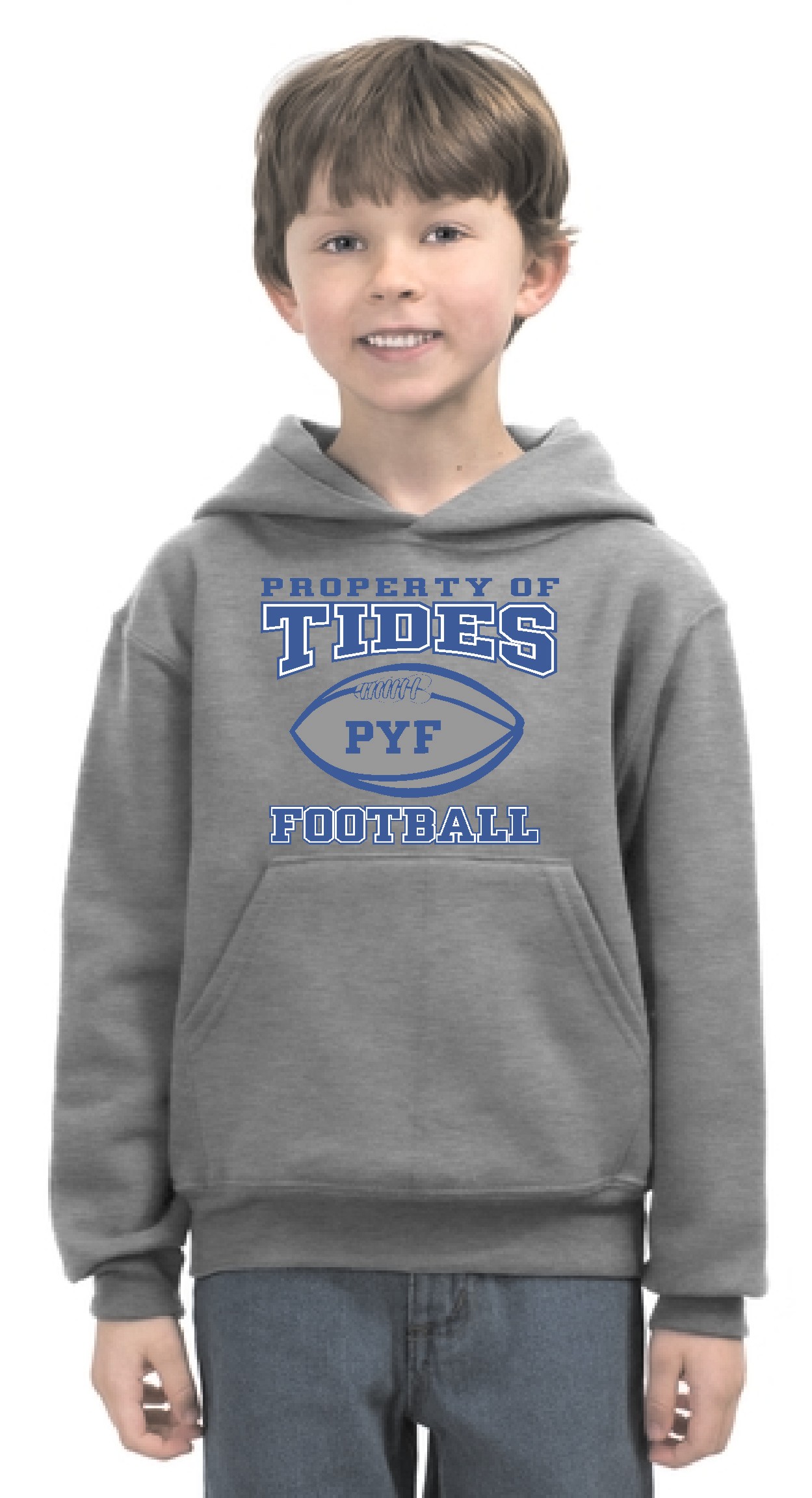 Youth P&C Property of Tides Hooded Sweatshirt