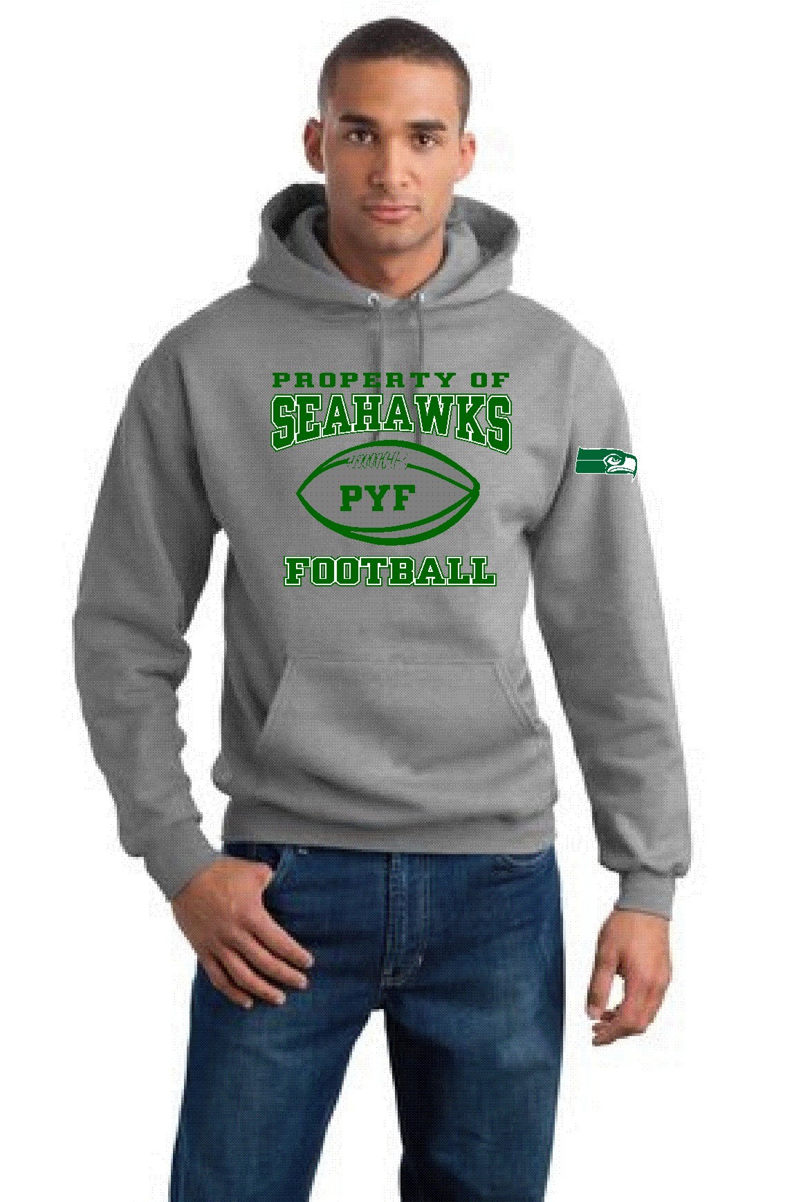 P&C Property of Seahawks Sweatshirt