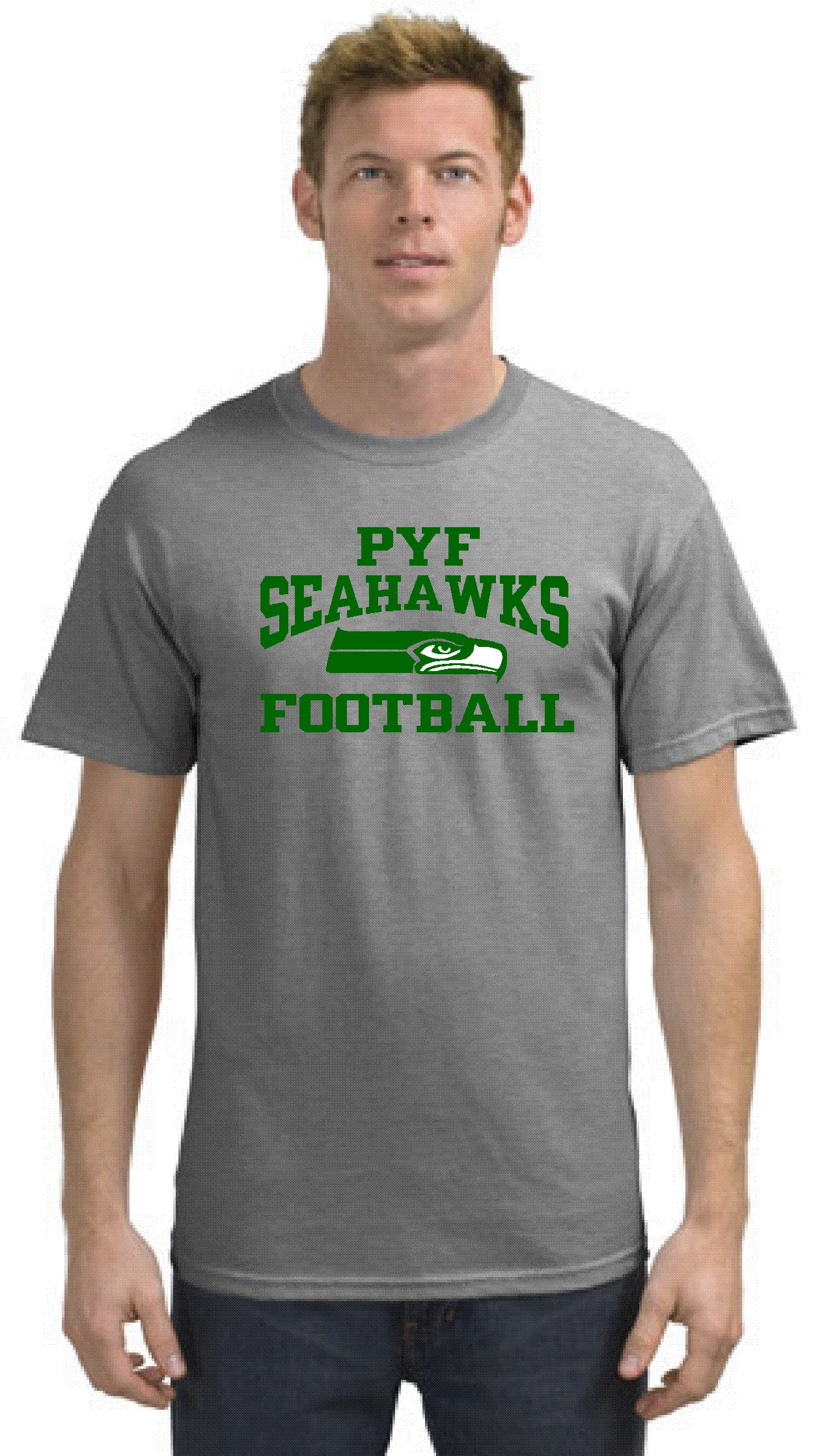Port & Company Adult T-Shirt-Seahawks