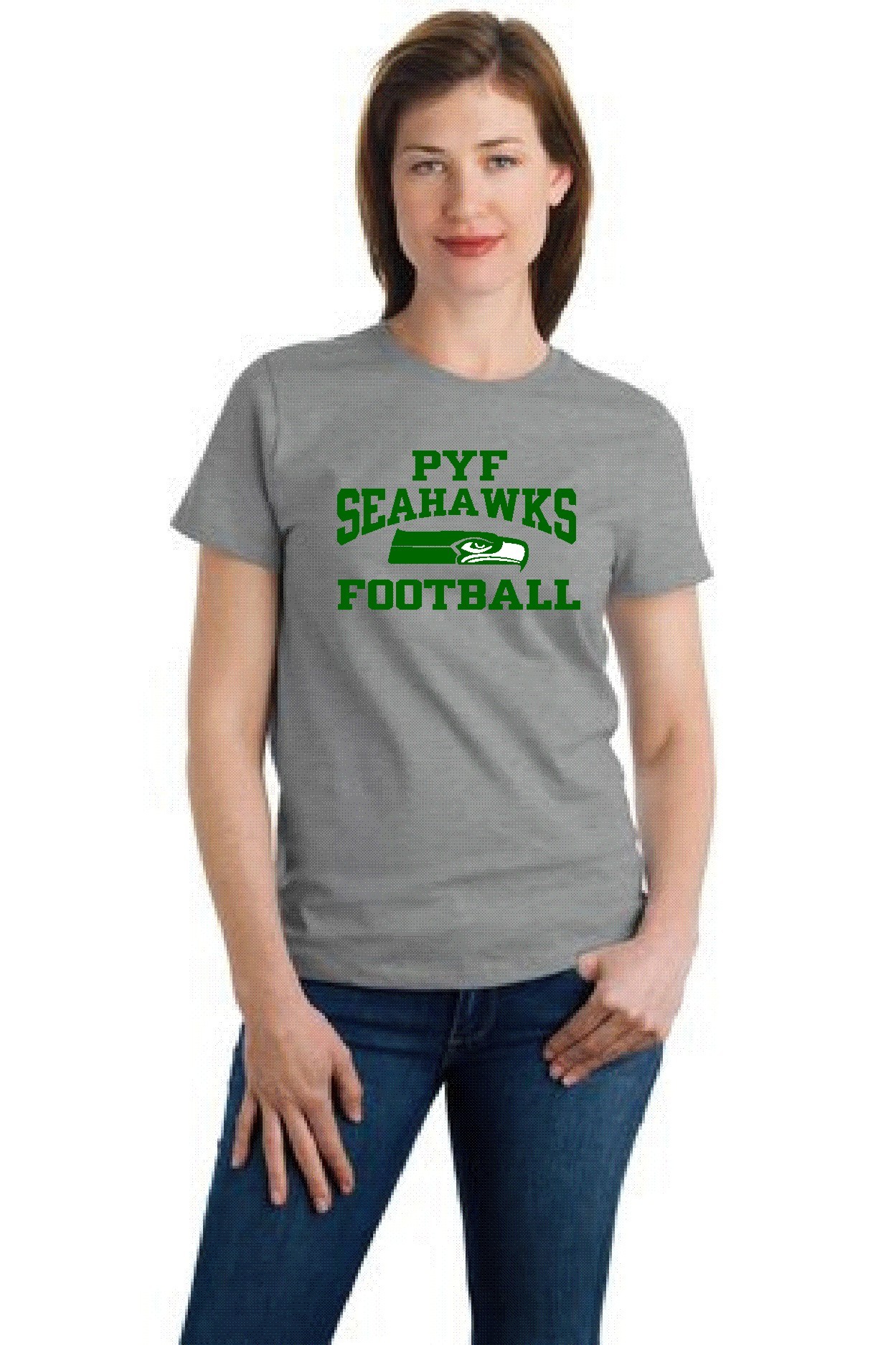Youth Port & Company T-Shirt-Seahawks