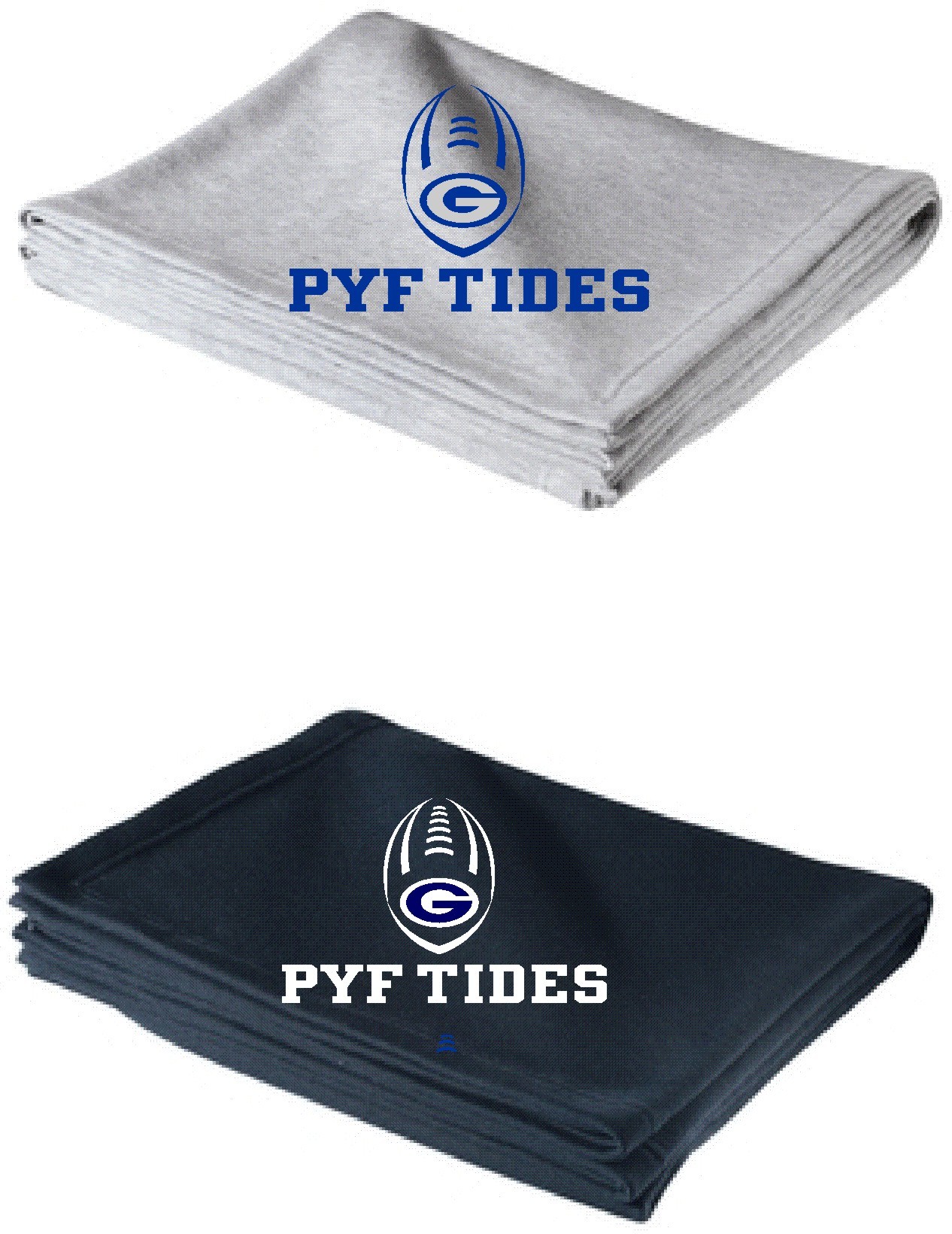 Tides Sport-Tek Blanket