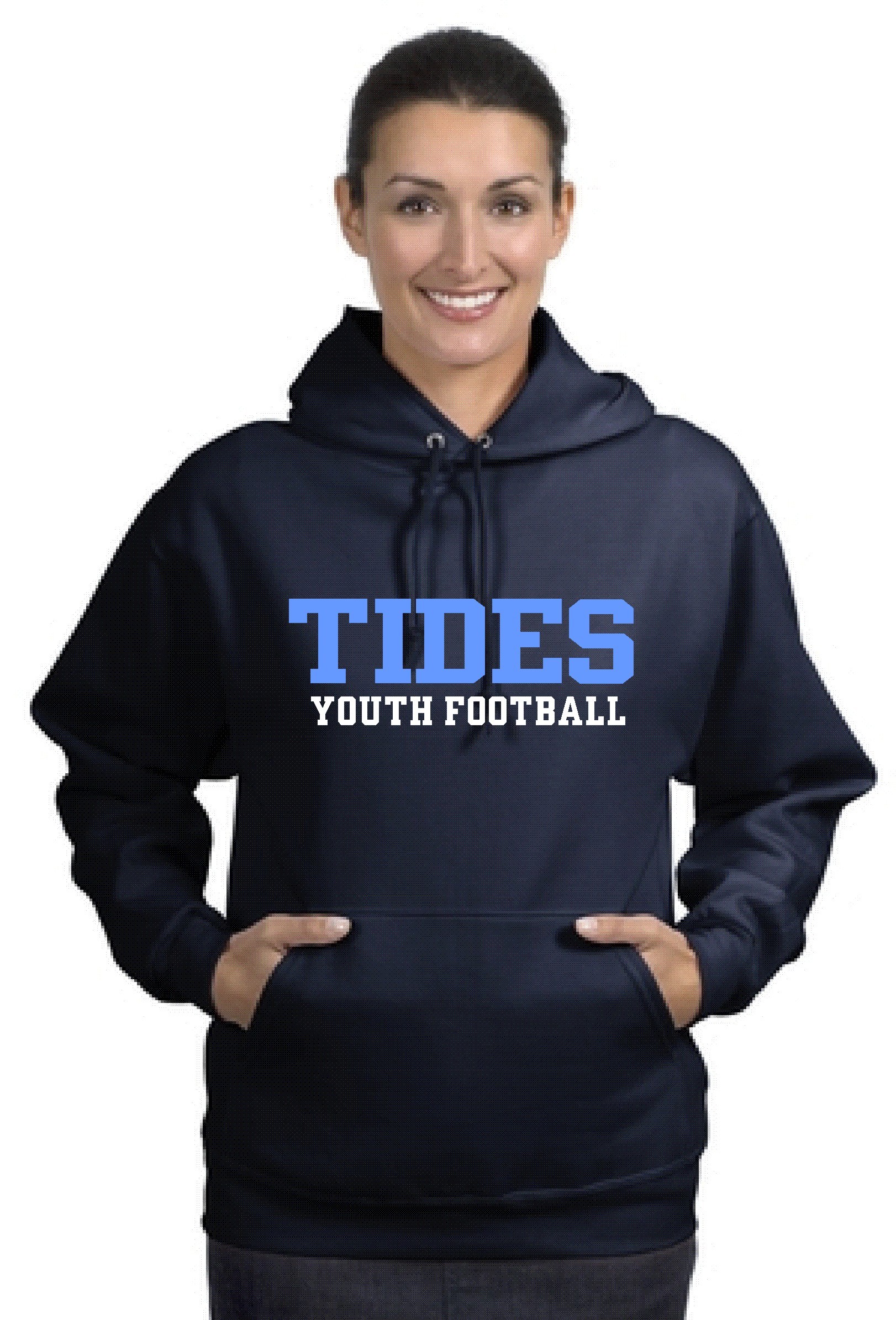 Youth P&C TackleTwill Hooded Sweatshirt-Tides